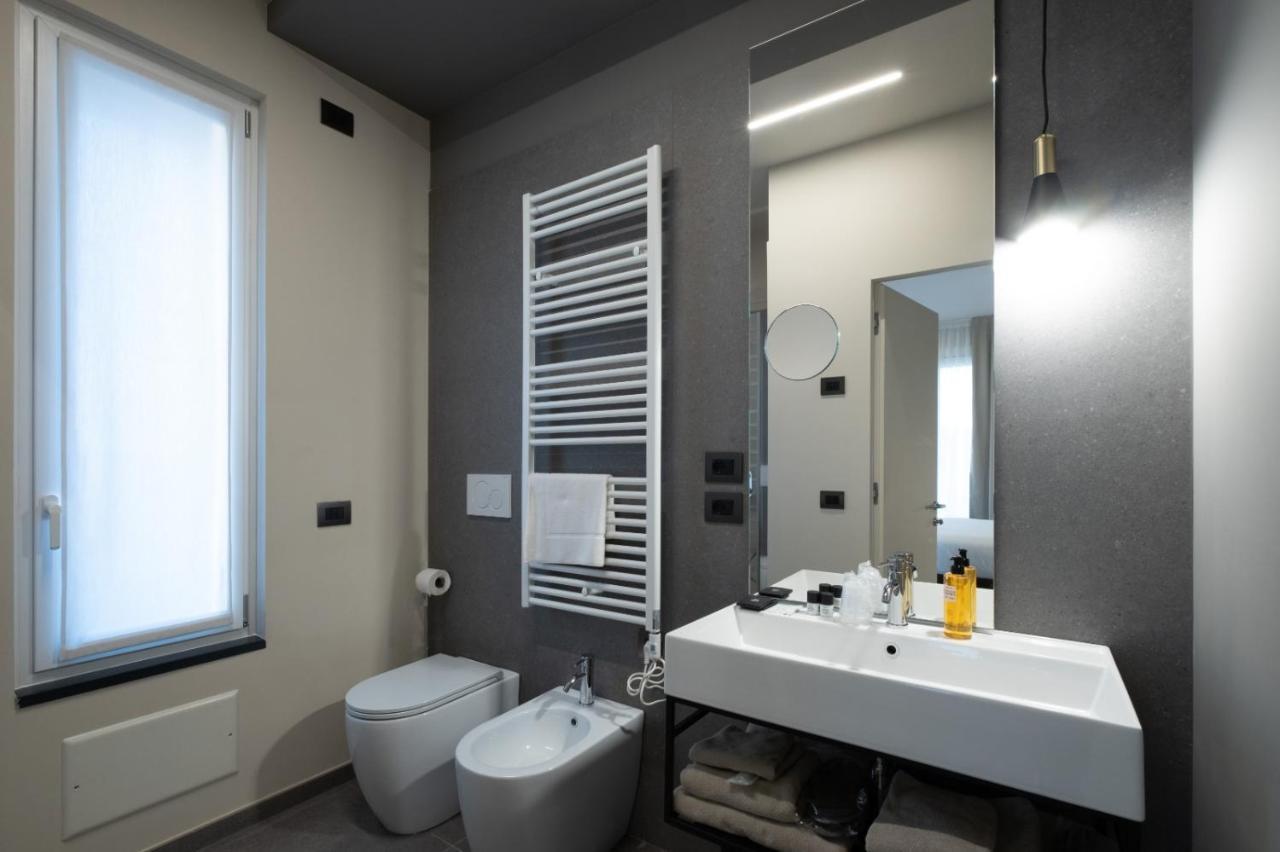 Bbcube Hotel Porto Viro Bagian luar foto
